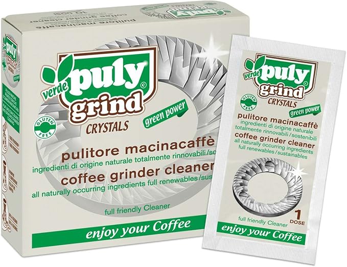 Puly Caff Grinder Cleaning Crystals (10 x 15 g)