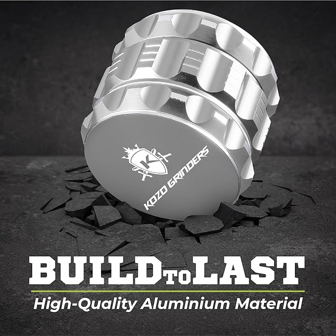 Grinder Mills, Aluminum