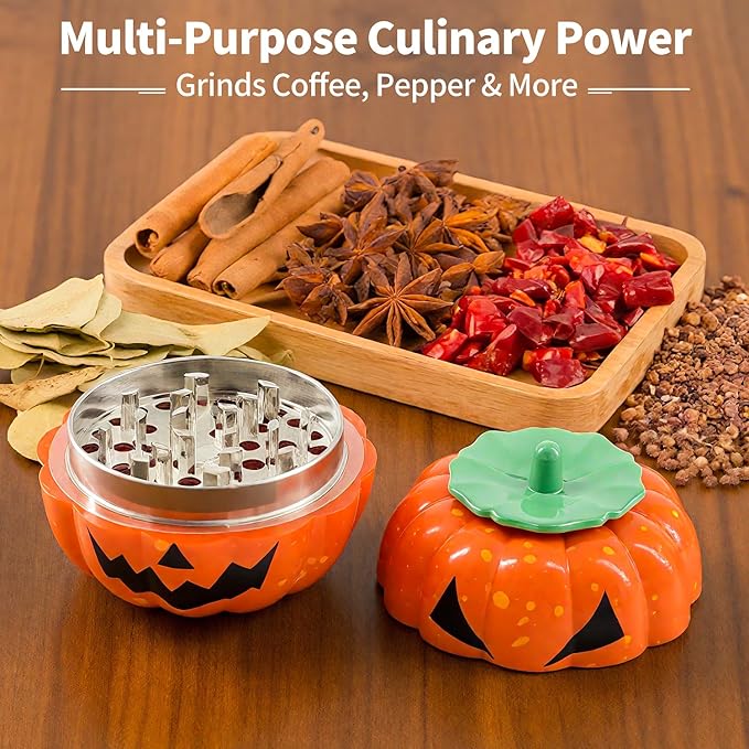 Portable Coffee Grinder - Portable Manual Brewer for Travel, Hiking & Office Use