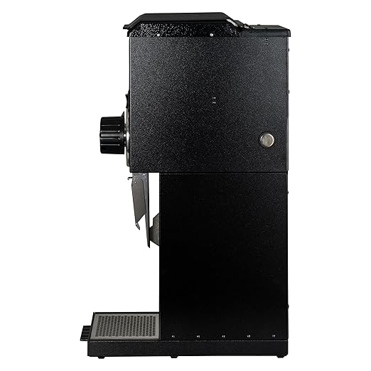 Bunn G3 HD 3 lb Black Bulk Coffee Grinder