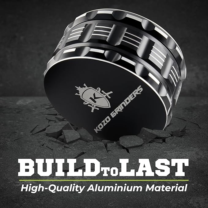 4 Inch Grinder Mills, Aluminum