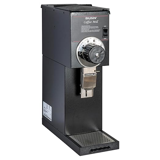 BUNN 1-Pound Bulk Coffee Grinder