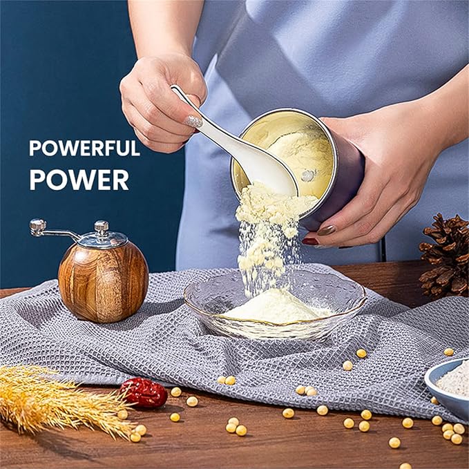 200W Coffee Grinder, Electric Coffee Grinder, Spice Grinder Electric, One-Touch Operation Coffee Bean Grinder for Herbs Spices and Nut
