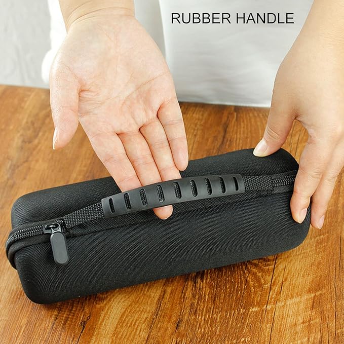 Manual Coffee Grinder Bag, Travel Coffee Machine Bag Carrying Storage Case Travel Bag for Protection for Home Outdoor Camping Black