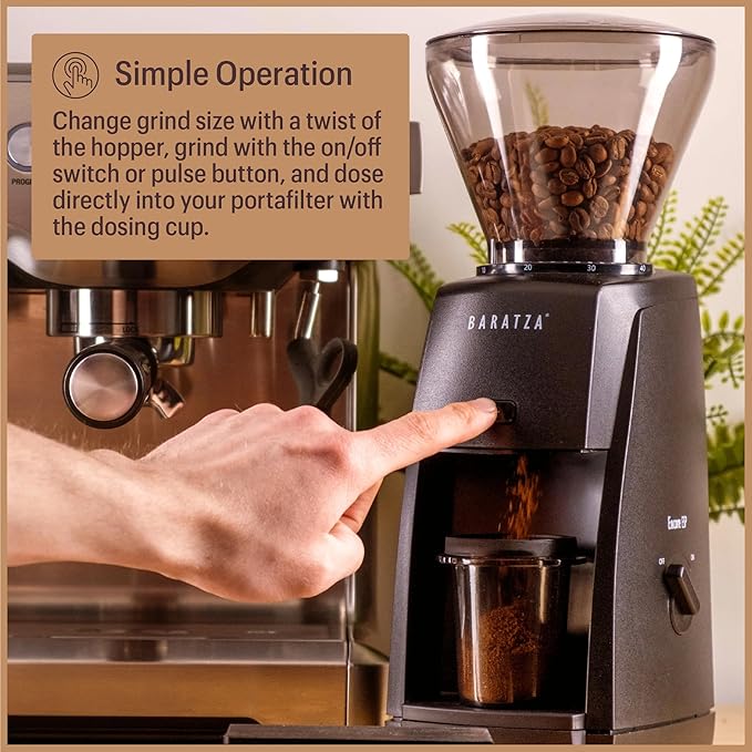 Baratza Encore ESP Coffee Grinder ZCG495WHT, White