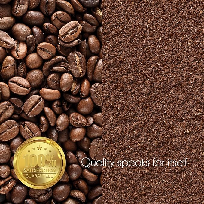 FSM Electric Coffee Grinder and Spice Mill with Safety Lock System – Rustproof Stainless Steel with Transparent Lid and Gripping Base – Grind Whole Beans, Seeds, Nuts, Herbs and Flaxseed -1.76 Oz.