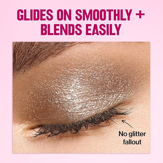 REVLON Glimmer Liquid Shadow, Smudge-Proof Shimmer Eyeshadow Makeup, Long Lasting, High Pigment, 202 Glimmerverse