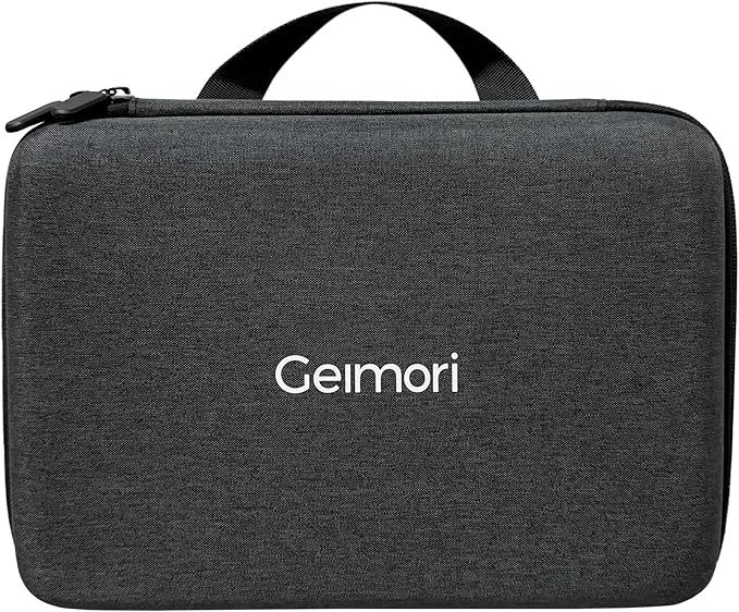 Wirsh Geimori T38 Plus Coffee Grinder Carrying Bag,Waterproof Shockproof Coffee Grinder Portable Storage Bag with Hand Hold Belt for Travelling,Office,Camping