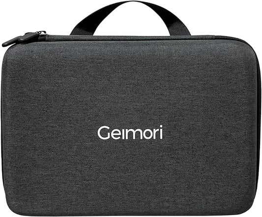 Wirsh Geimori T38 Plus Coffee Grinder Carrying Bag,Waterproof Shockproof Coffee Grinder Portable Storage Bag with Hand Hold Belt for Travelling,Office,Camping