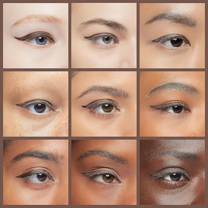ILIA - Clean Line Gel Liner with Built-In Sharpener | Blendable, Highly Pigmented, Water-Resistant, Budge-Resistant | Non-Toxic, Vegan, Cruelty-Free (Dusk | Brown, 0.01 oz | 0.4 g)